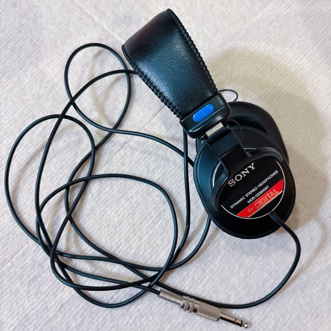 ソニーダイナミックヘッドホンMDRCD900ST
