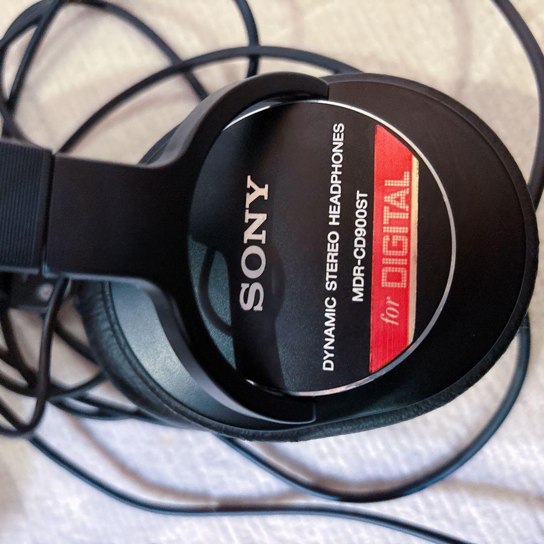 ソニーダイナミックヘッドホンMDRCD900ST