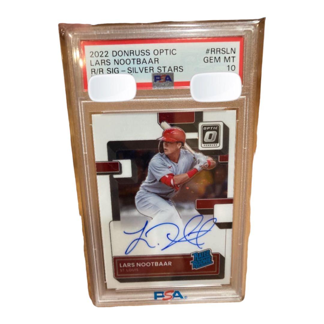 世界に1枚 直筆サイン psa 10 ラーズ ヌートバー