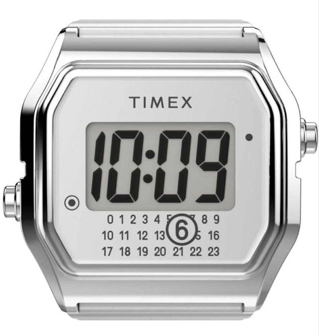 TIMEX x MM6 Ring Watch 指時計 シルバー S/M