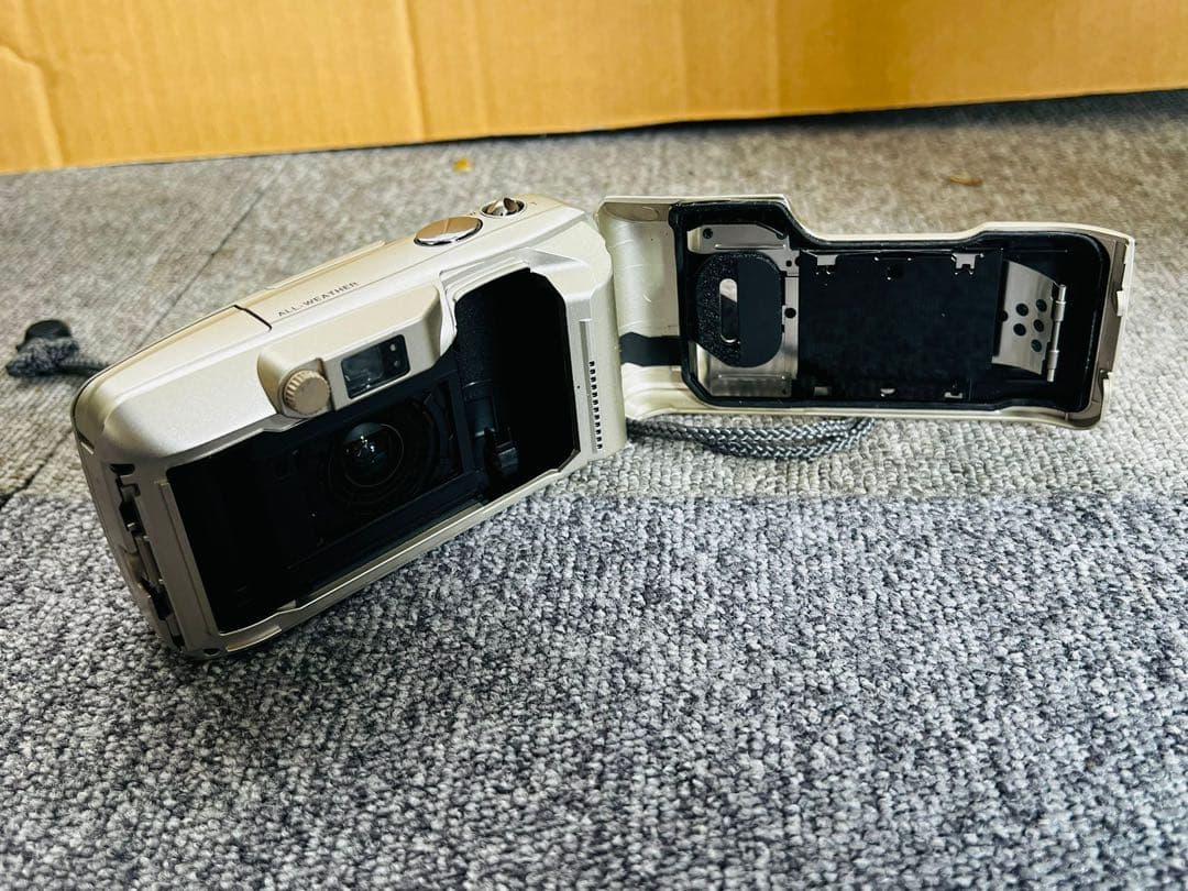 OLYMPUS μ[mju:]-III 135 シルバー 動作品