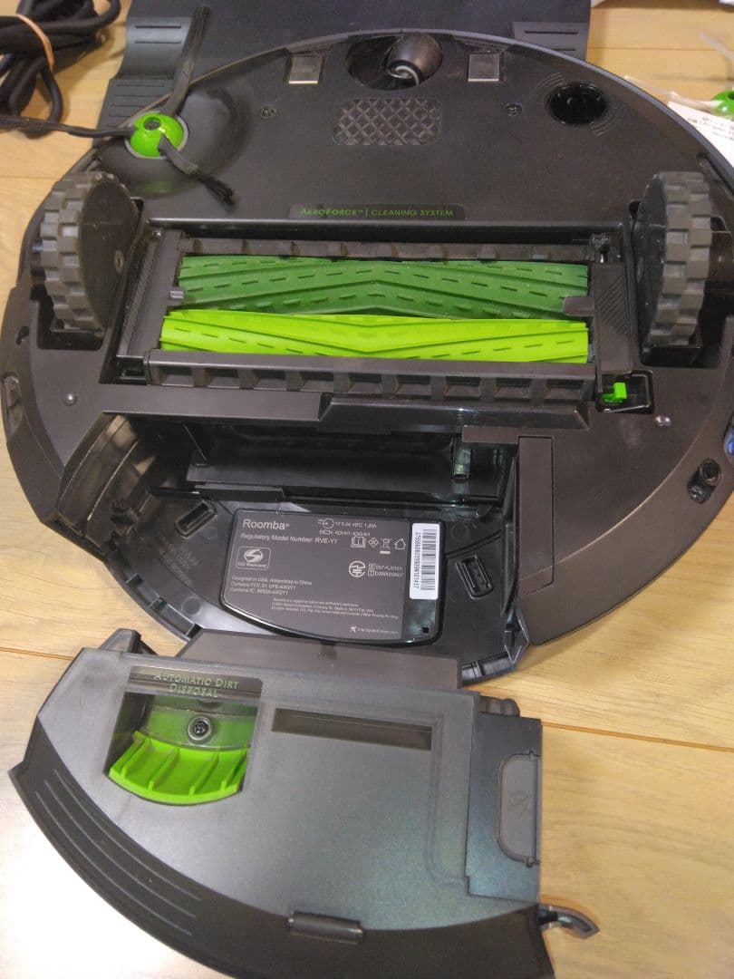 【使用250時間】ルンバ J7+（2023年）Aセット
