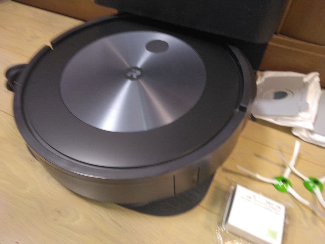 【使用250時間】ルンバ J7+（2023年）Aセット