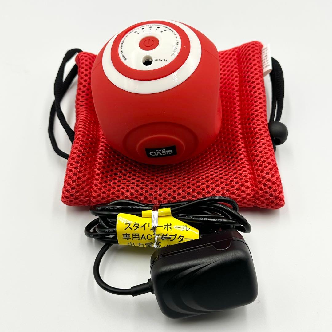 TOKYU OASIS スタイリーボール レッド