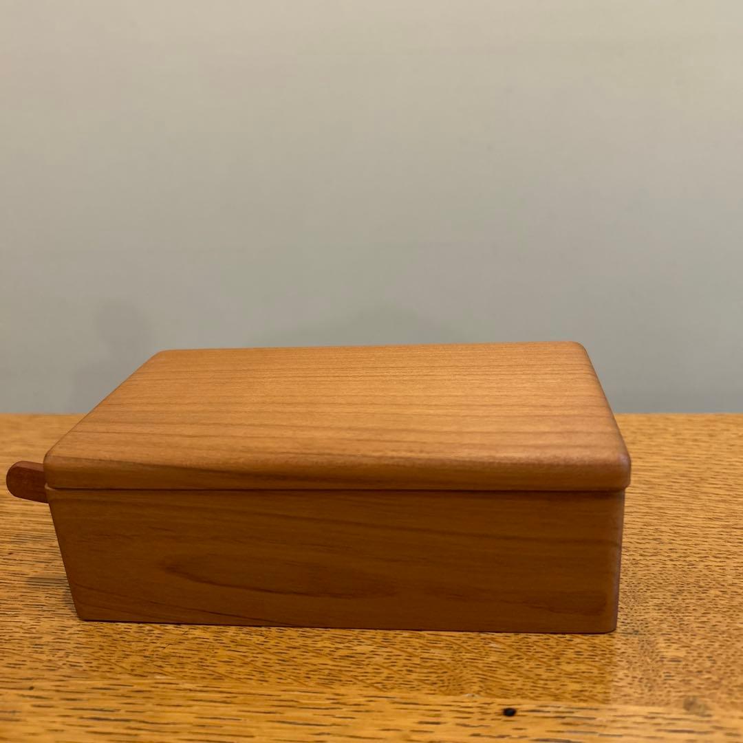 三谷龍二作　バターケース　未使用