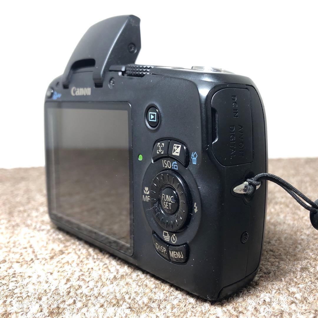 キャノン PowerShot SX110 IS 10倍ズーム ケース付 動作品