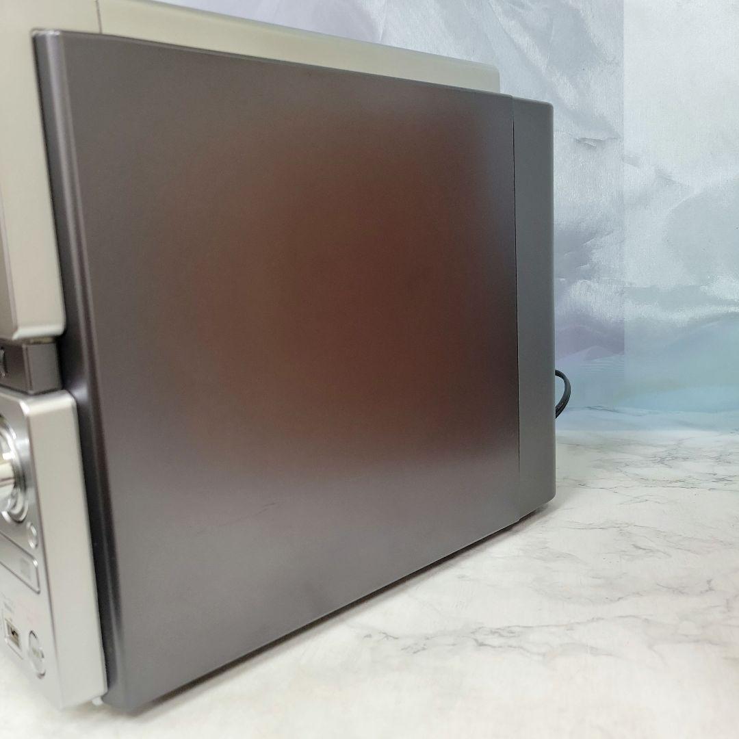 SONY MD搭載オールインワンコンポ CMT-M35WM リモコン 取説付き