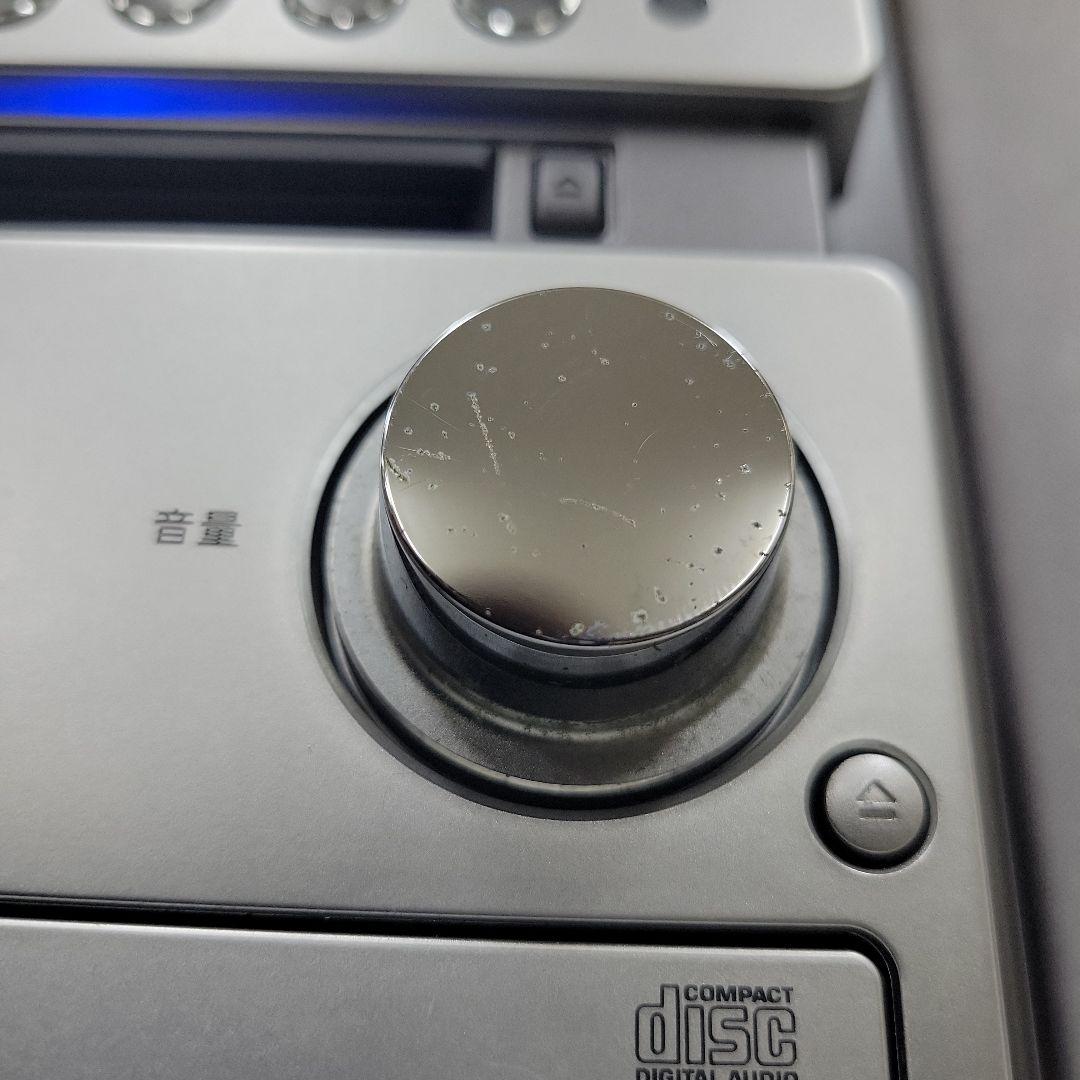 SONY MD搭載オールインワンコンポ CMT-M35WM リモコン 取説付き