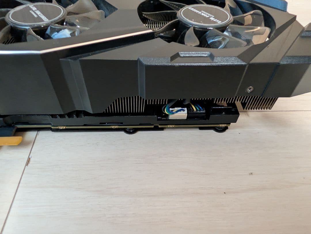 玄人志向 GALAKURO RTX 2080 Ti トリプルファン 中古品