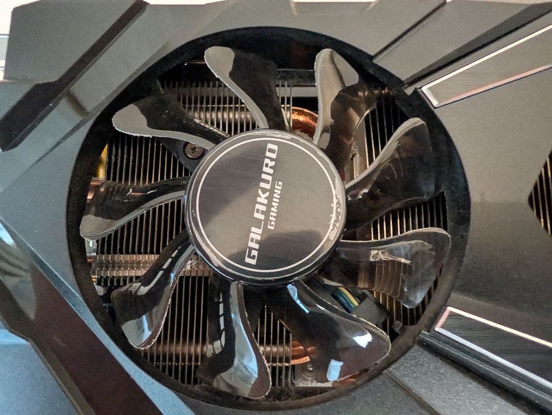 玄人志向 GALAKURO RTX 2080 Ti トリプルファン 中古品