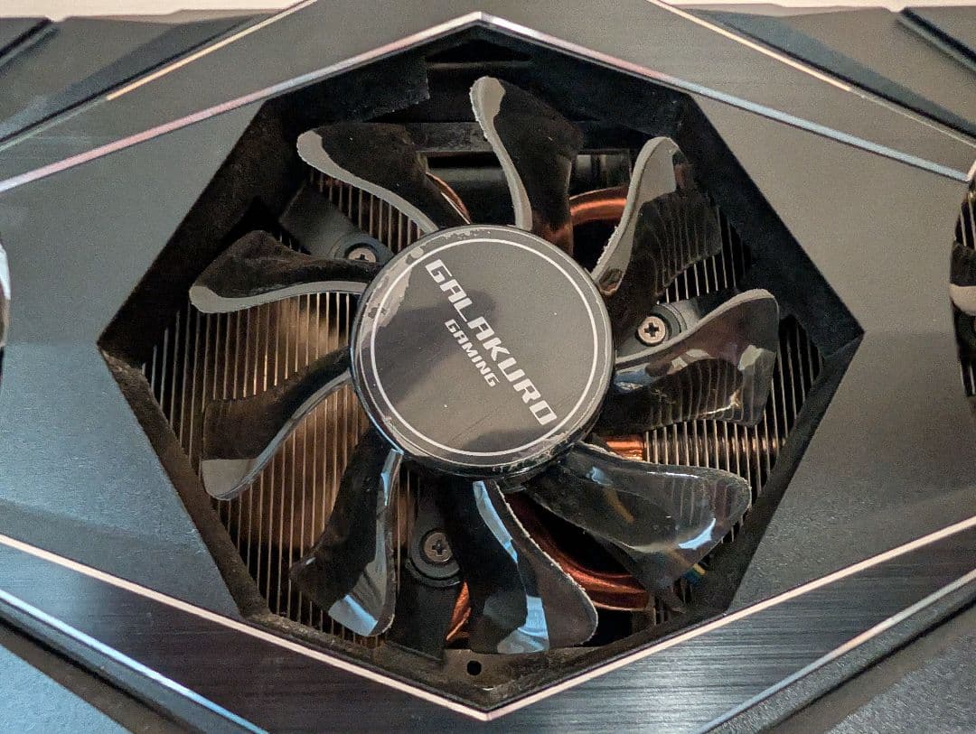 玄人志向 GALAKURO RTX 2080 Ti トリプルファン 中古品