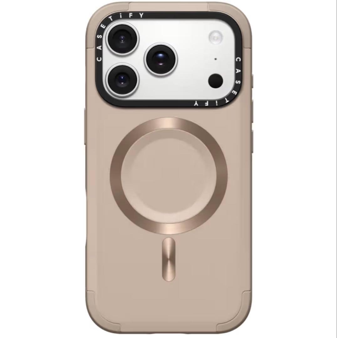 CASETiFY iPhone 17 Pro ケース　カメラ保護カバー付き