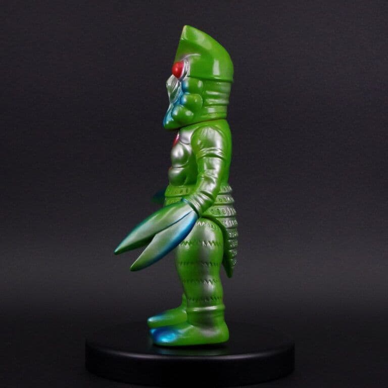 ブルマァク　怪獣シリーズ　昭和レトロカラー　バルタン星人