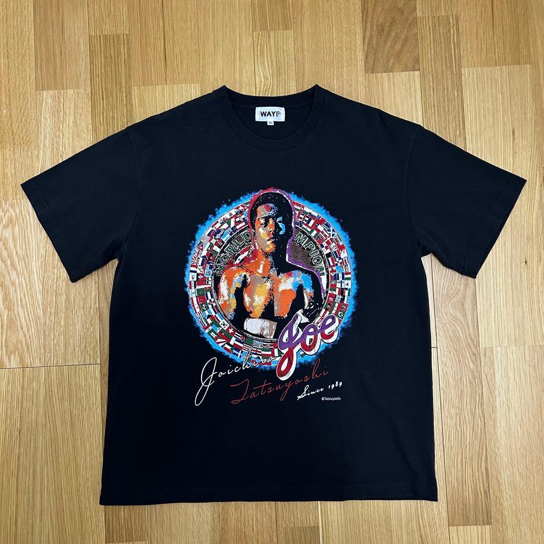 WAYP MUSIC 辰吉丈一郎 ティー \"スミ\" XL