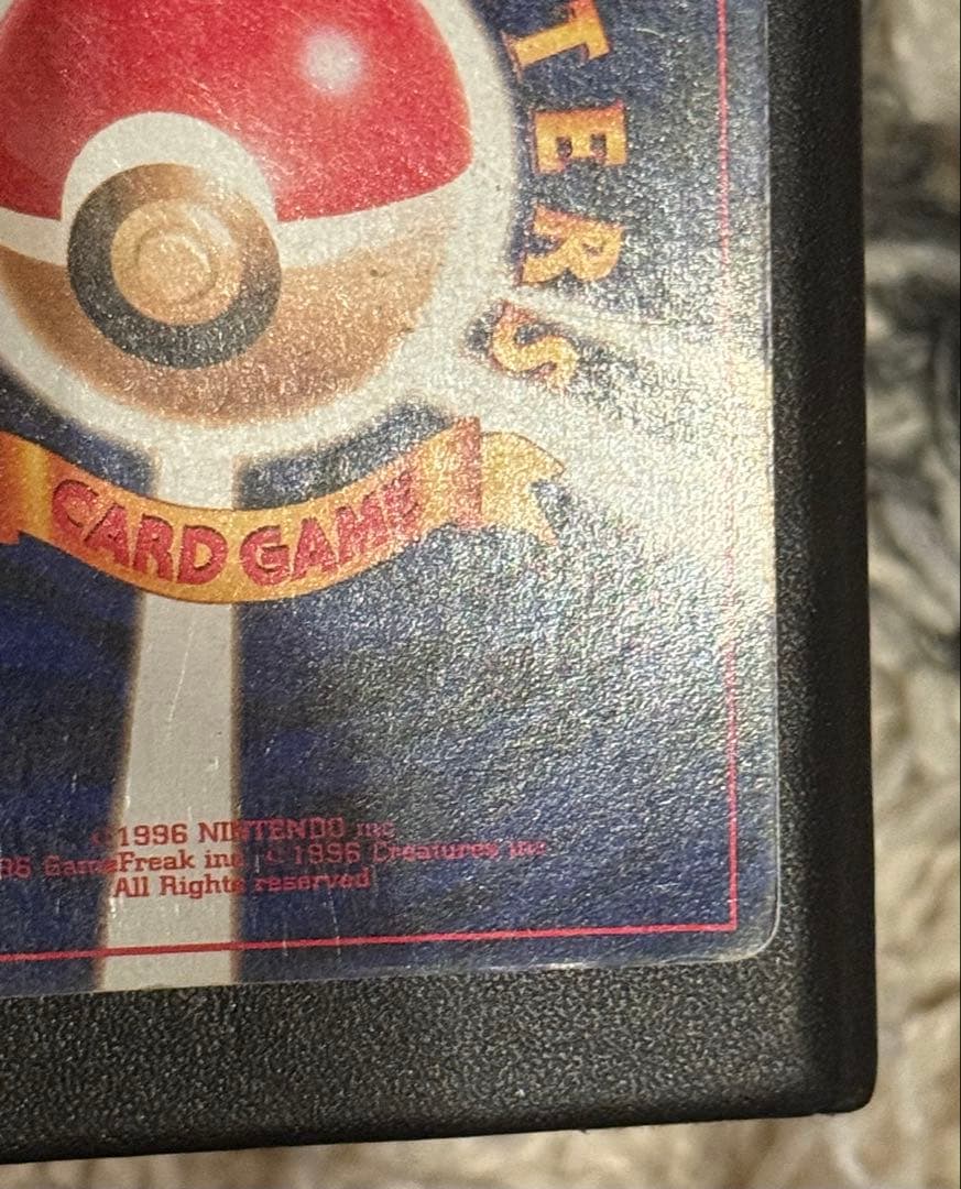 良品　旧裏　　かえん　リザードン　ポケモンカード