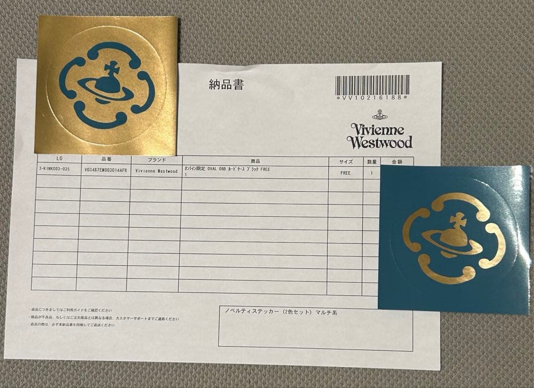 VivienneWestwood ヴィヴィアンウエストウッド カードケース