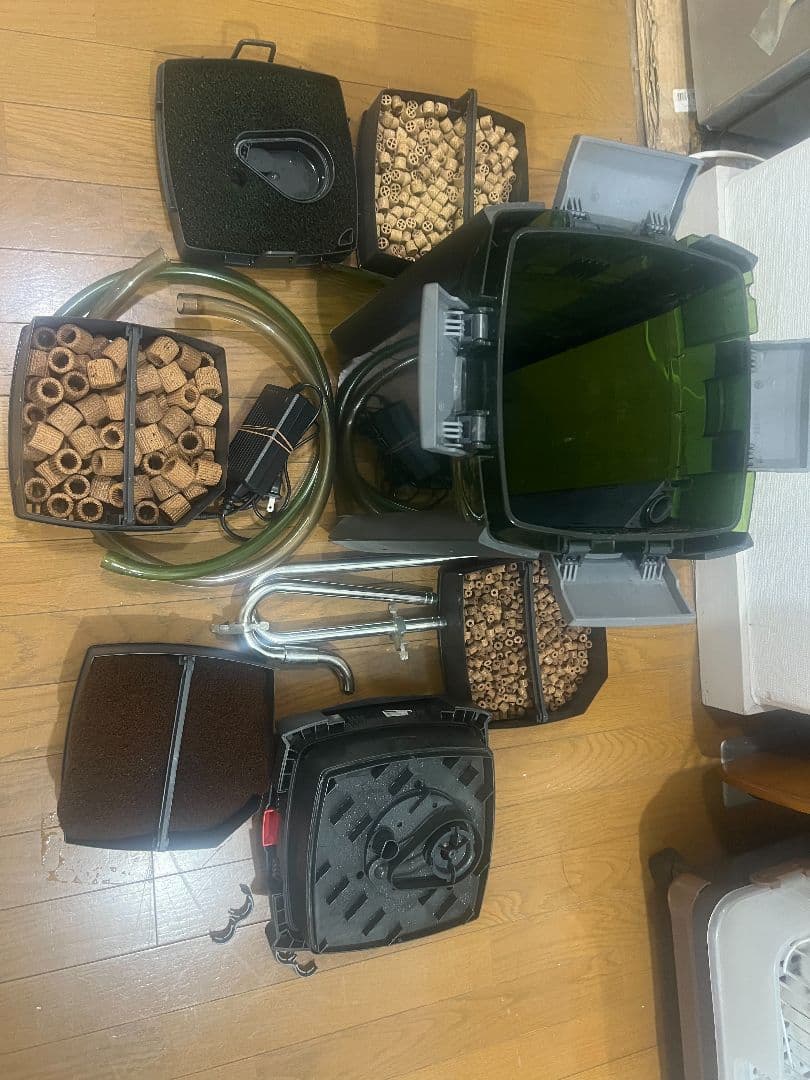 EHEIM 2078 外部フィルター 50/60Hz