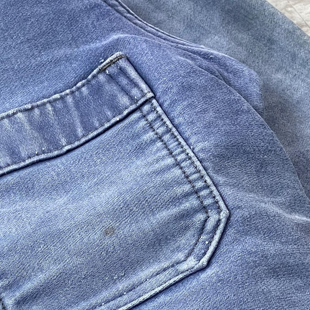 50-60s Claudius Lafond モールスキン フレンチワーク