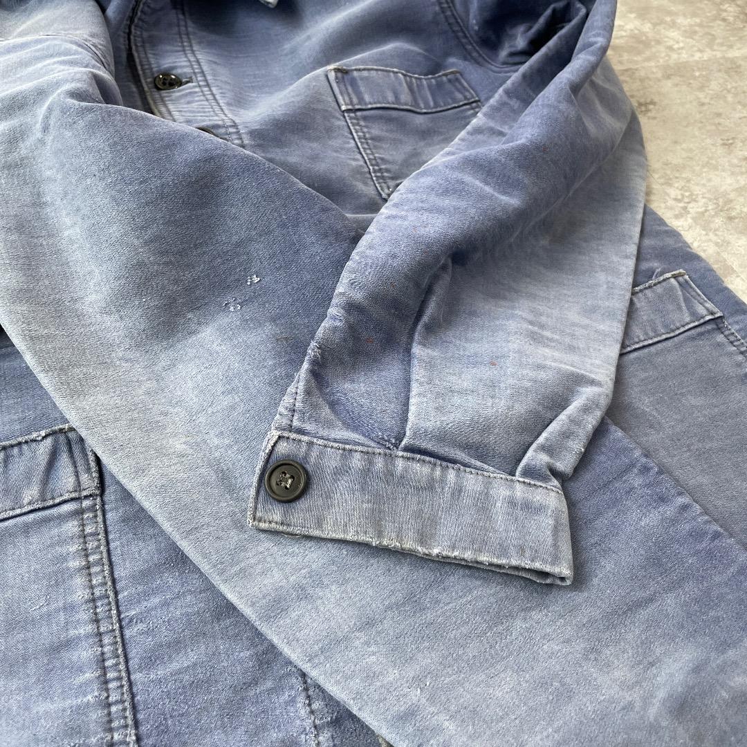 50-60s Claudius Lafond モールスキン フレンチワーク