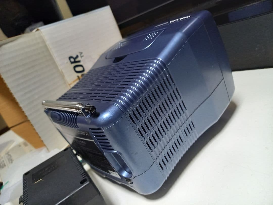 希少　10インチ　日立テレビ　ジルバ　(C10-GL7)　動作確認済　箱付