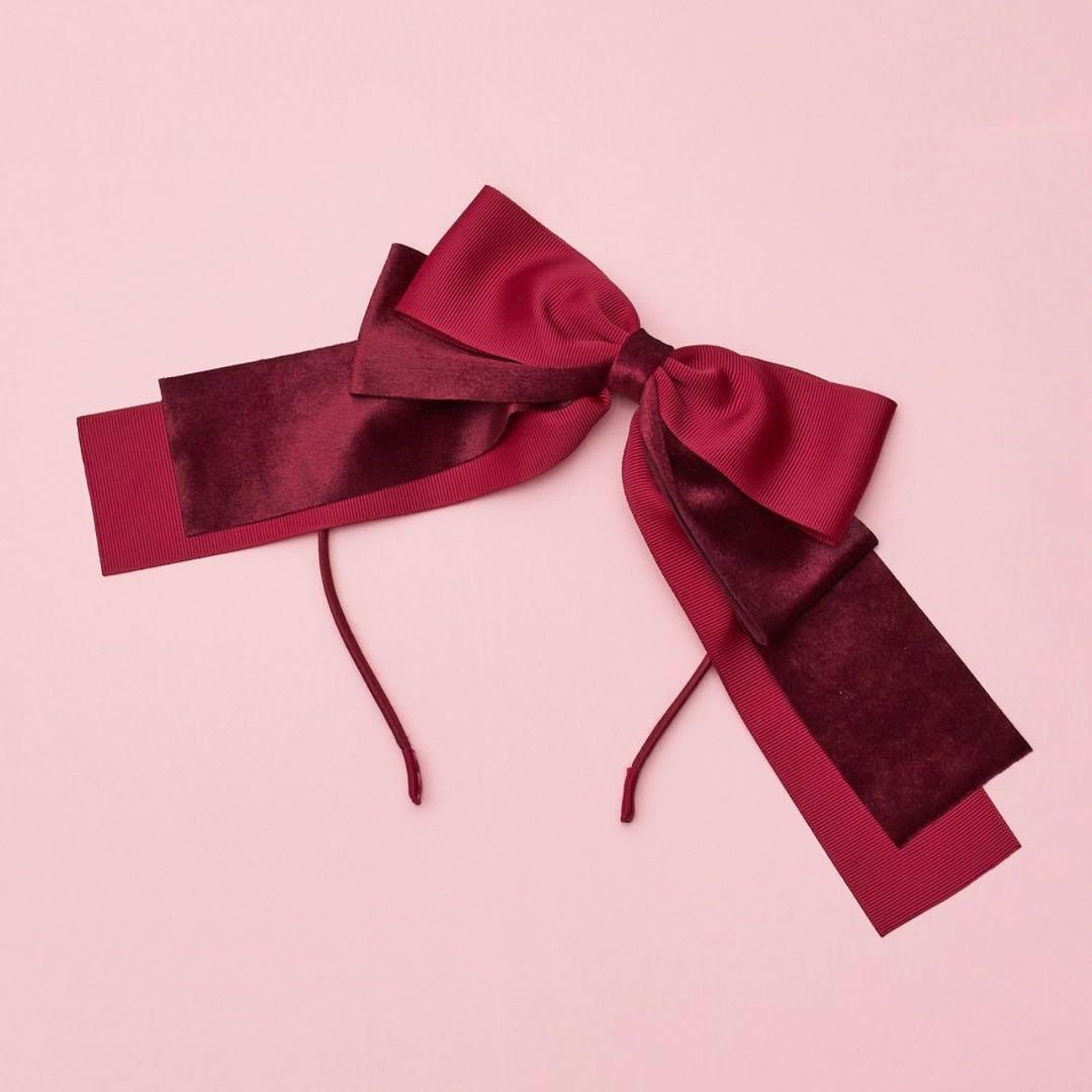 新品未使用 マリアピピ maria pipi リボンカチューシャ 全4色セット