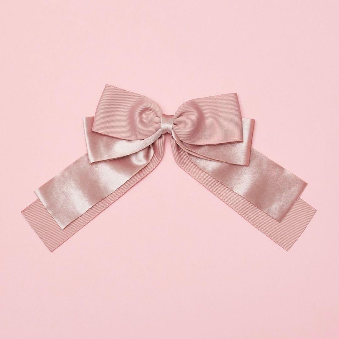 新品未使用 マリアピピ maria pipi リボンカチューシャ 全4色セット