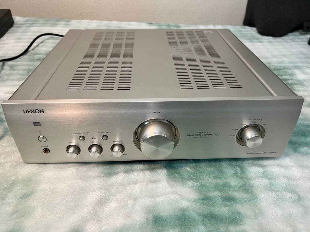 DENON PMA-1500RE プリメインアンプ シルバー