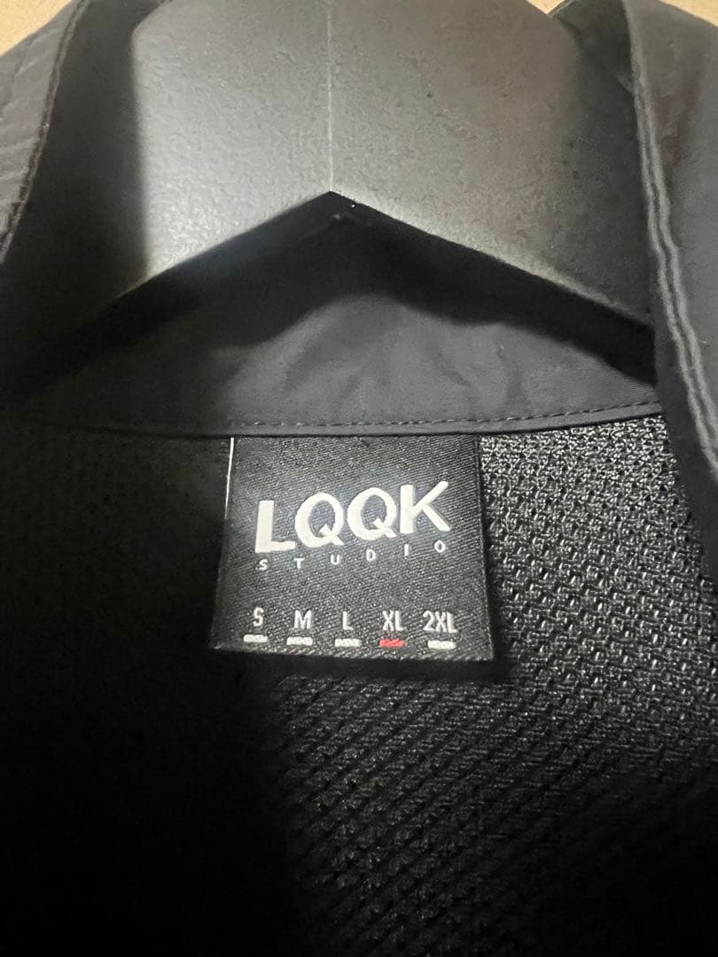 【超美品】LQQK Studio ベスト　ＸＬ