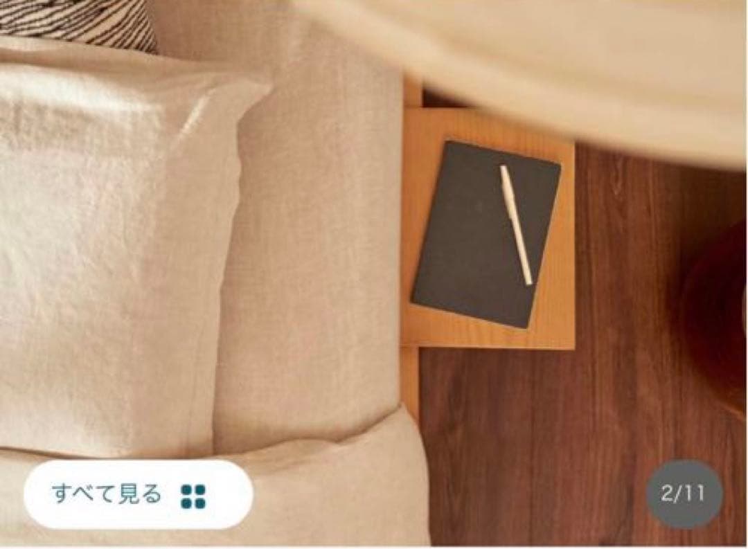 【美品】コアラマットレス アーバンベッドサイドテーブル2個