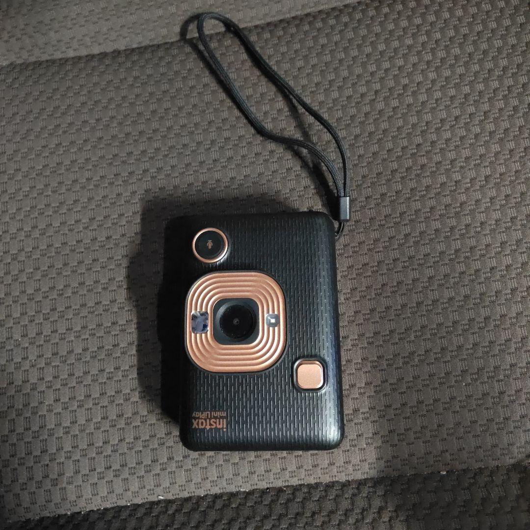 instax Mini LiPlay フィルムカメラ 黒