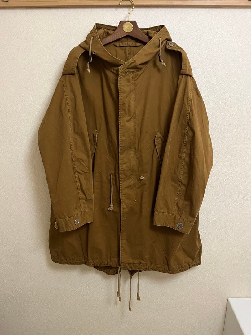 MASTER & Co. CHINO MODS COAT チノモッズコート