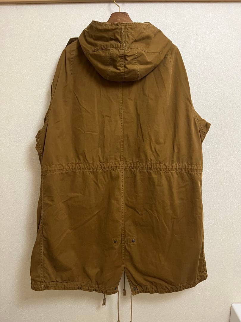 MASTER & Co. CHINO MODS COAT チノモッズコート