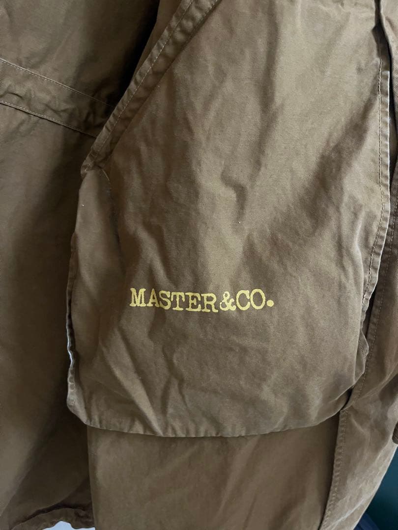 MASTER & Co. CHINO MODS COAT チノモッズコート