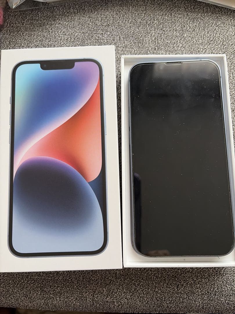 Apple iPhone 14 128GB SIMフリー ブルー