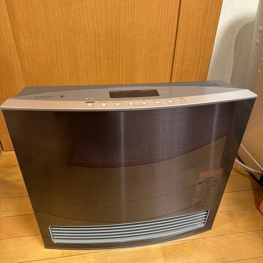 NORITZ ガスファンヒーター プロパンガス ノーリツ GFH-4004D