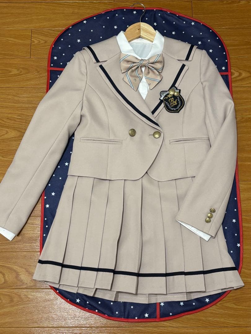 レピピ 卒服 2025 セーラー 女の子