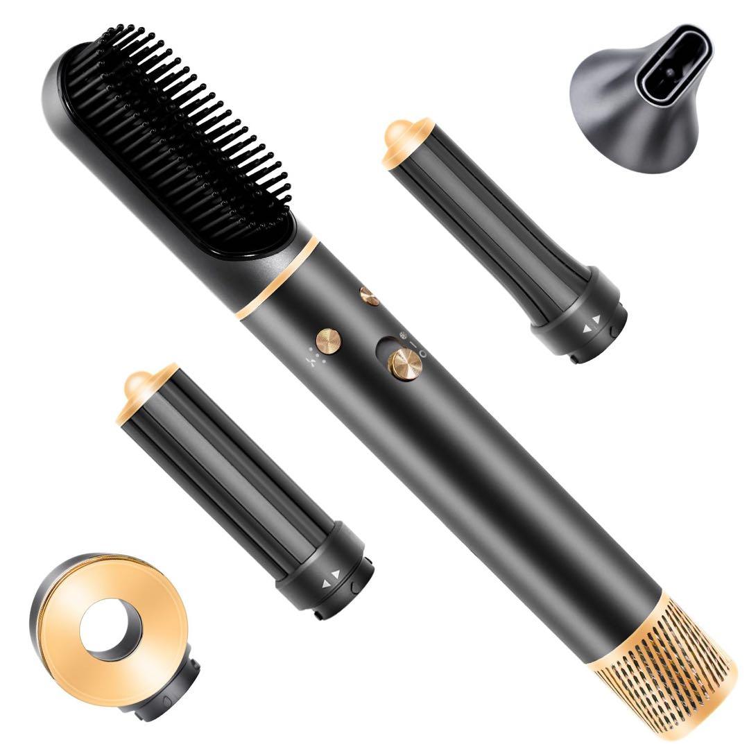 ドライヤー 大風量 速乾 1台5役 カールドライヤー 軽量 収納ボックス付