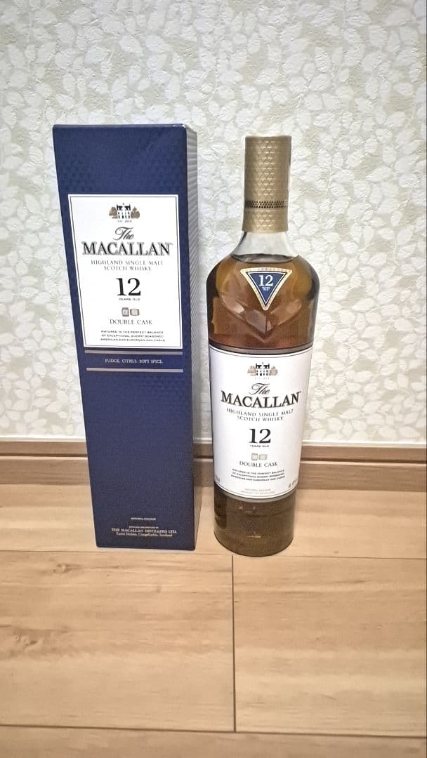 マッカラン12年 ダブルカスク シングルモルトウイスキー 700ml