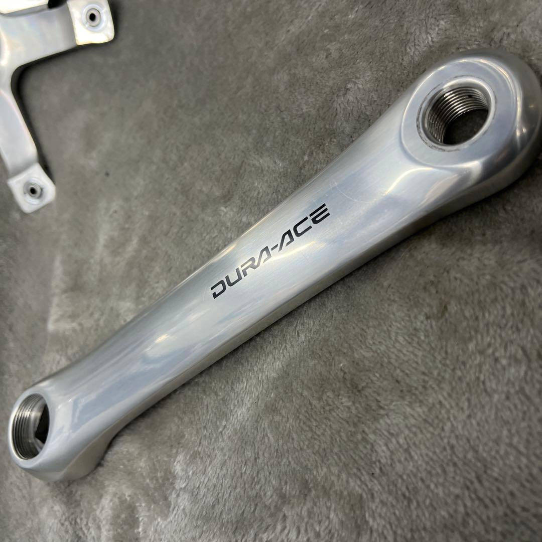 競輪 NJS DURA-ACE FC-7600 クランク165mm 5ピン付き