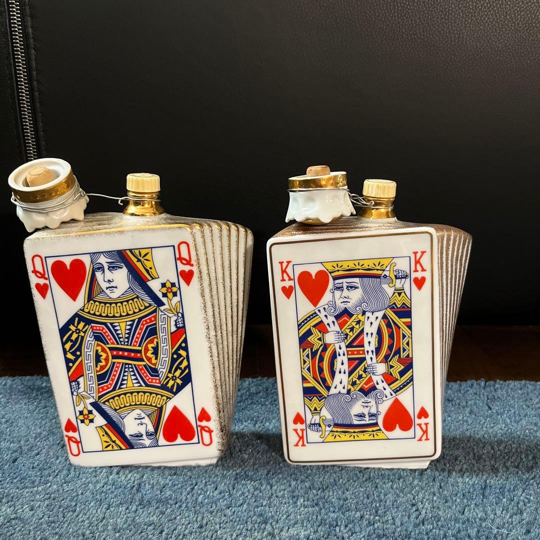 【未開封】パンコニャックXOトランプボトル