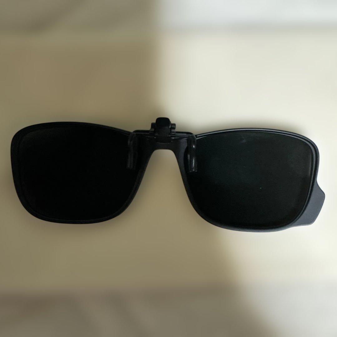 TALEX クリップオン05 TRUEVIEW FOCUS マットブラック