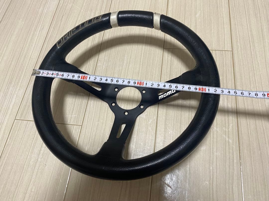 正規品 MOMO/モモ DRIFTING 33パイ ホワイト ディープコーン