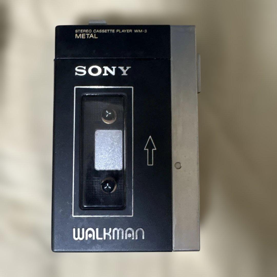 SONY WM-3 カセットプレーヤー