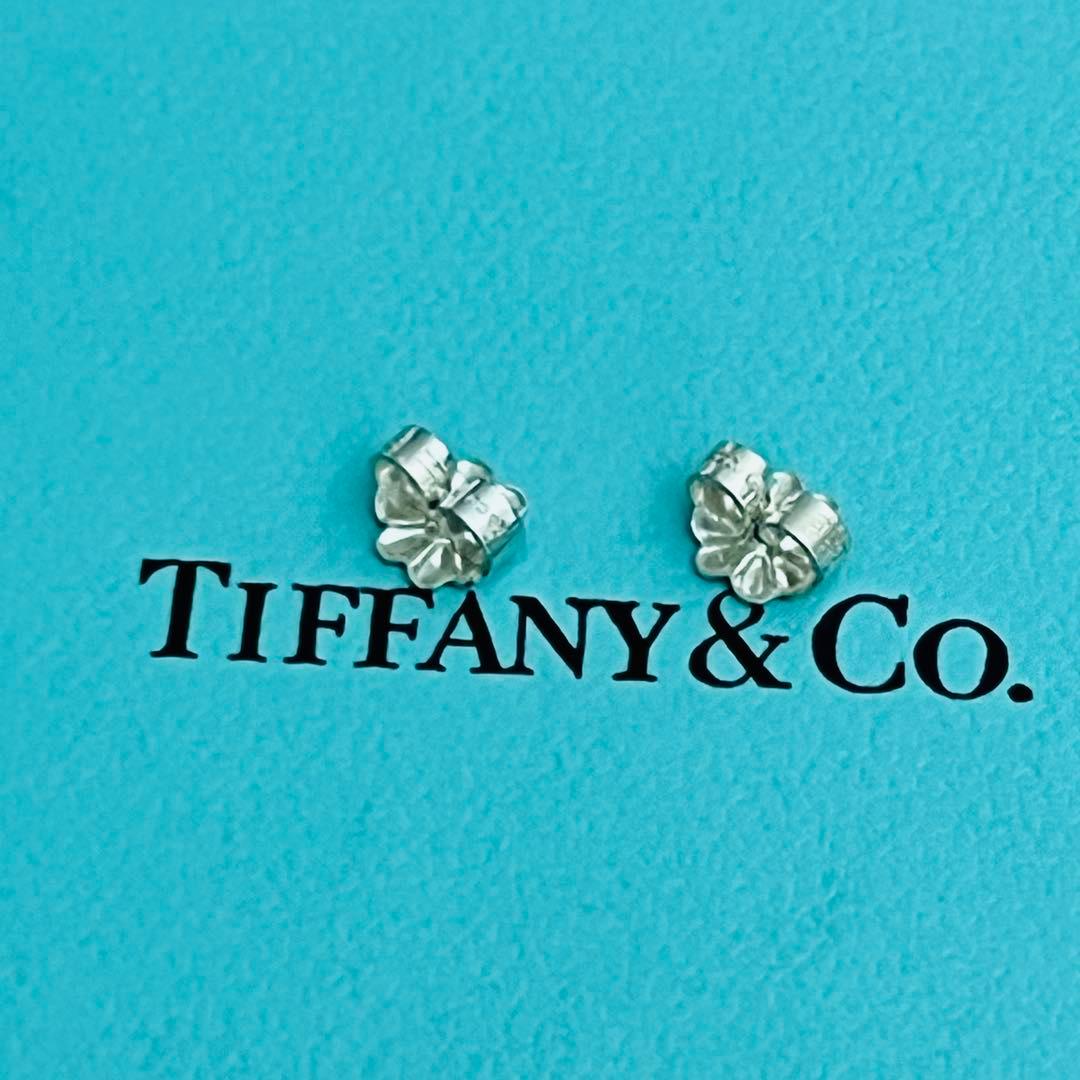 極美品　オールド　ティファニー　バンブー　ピアス　両耳　シルバー925 スモール