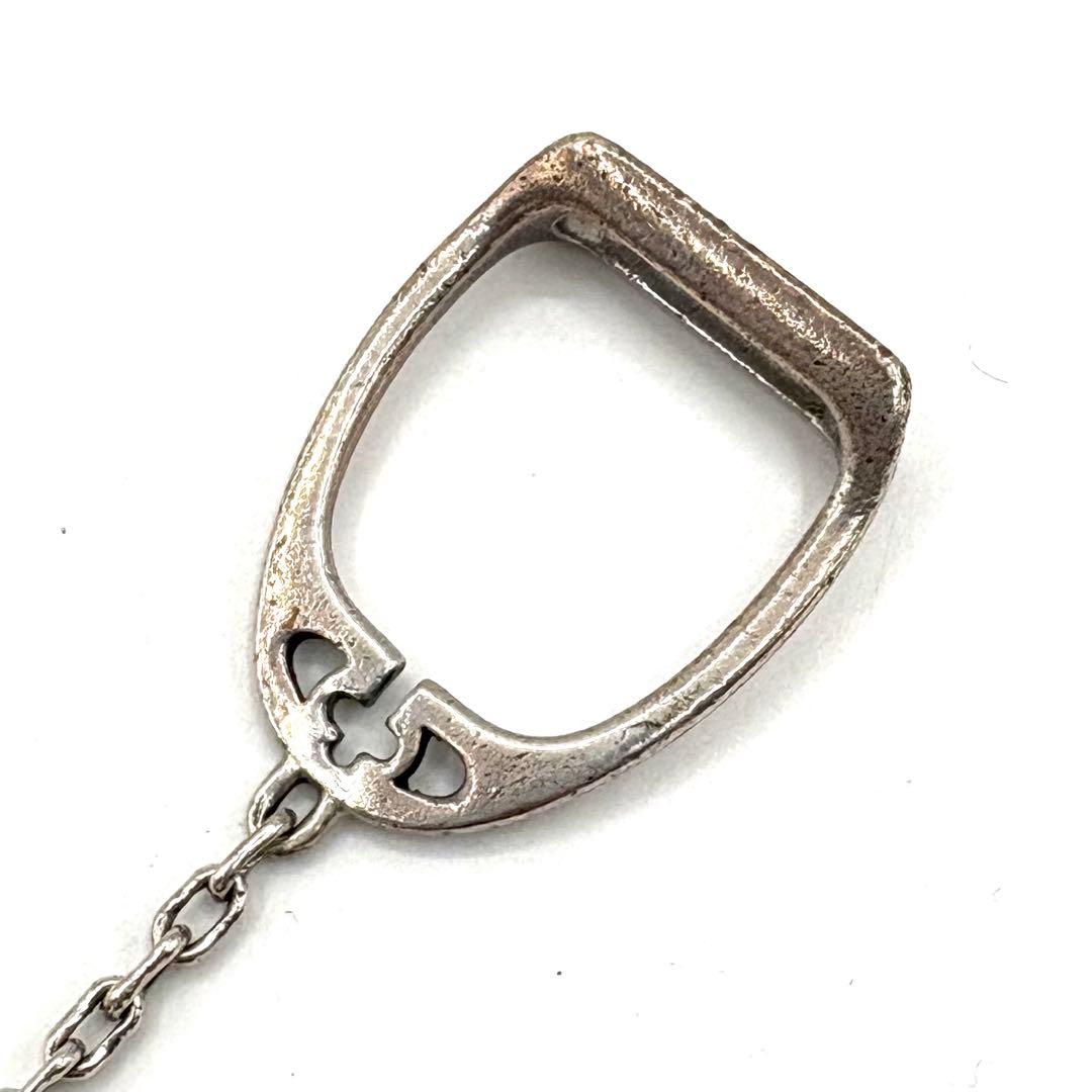 エルメス HERMES キーホルダー エトリエ あぶみ ヴィンテージ チャーム