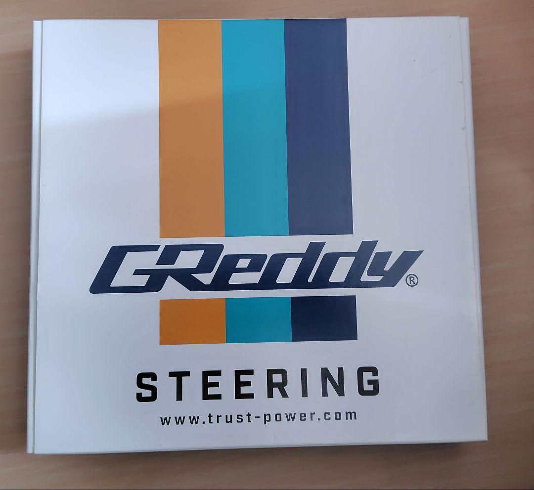 GReddy TRUST ステアリング ハンドル