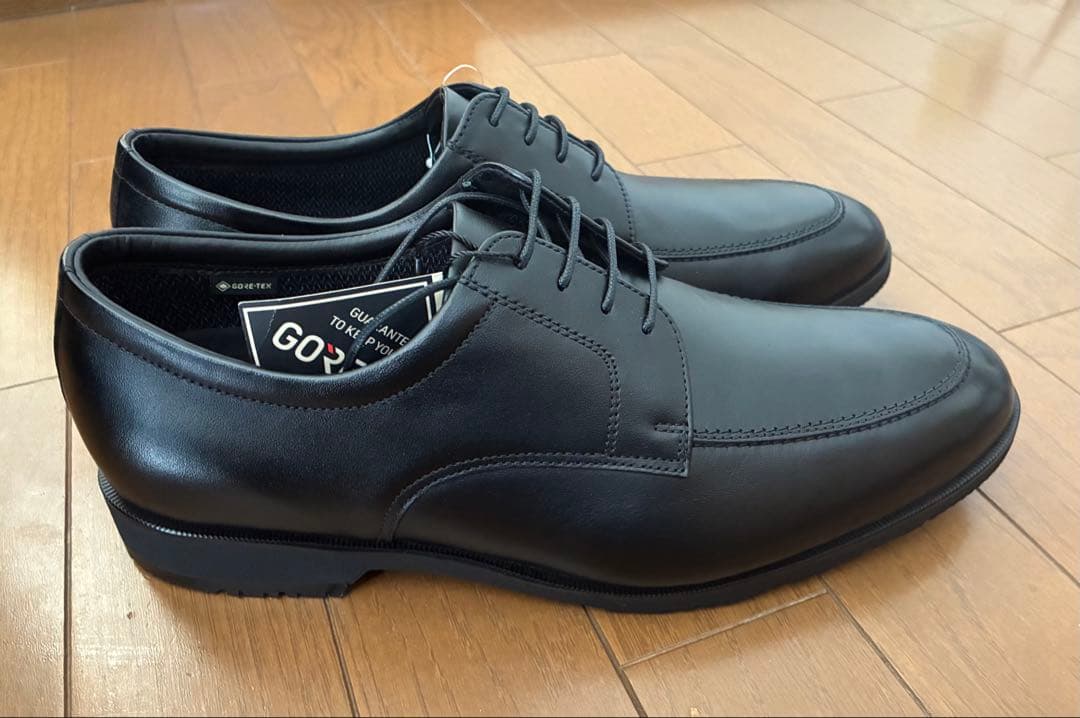 madras Walkメンズ MW8001ビジネスシューズ 防水 ゴアテックス