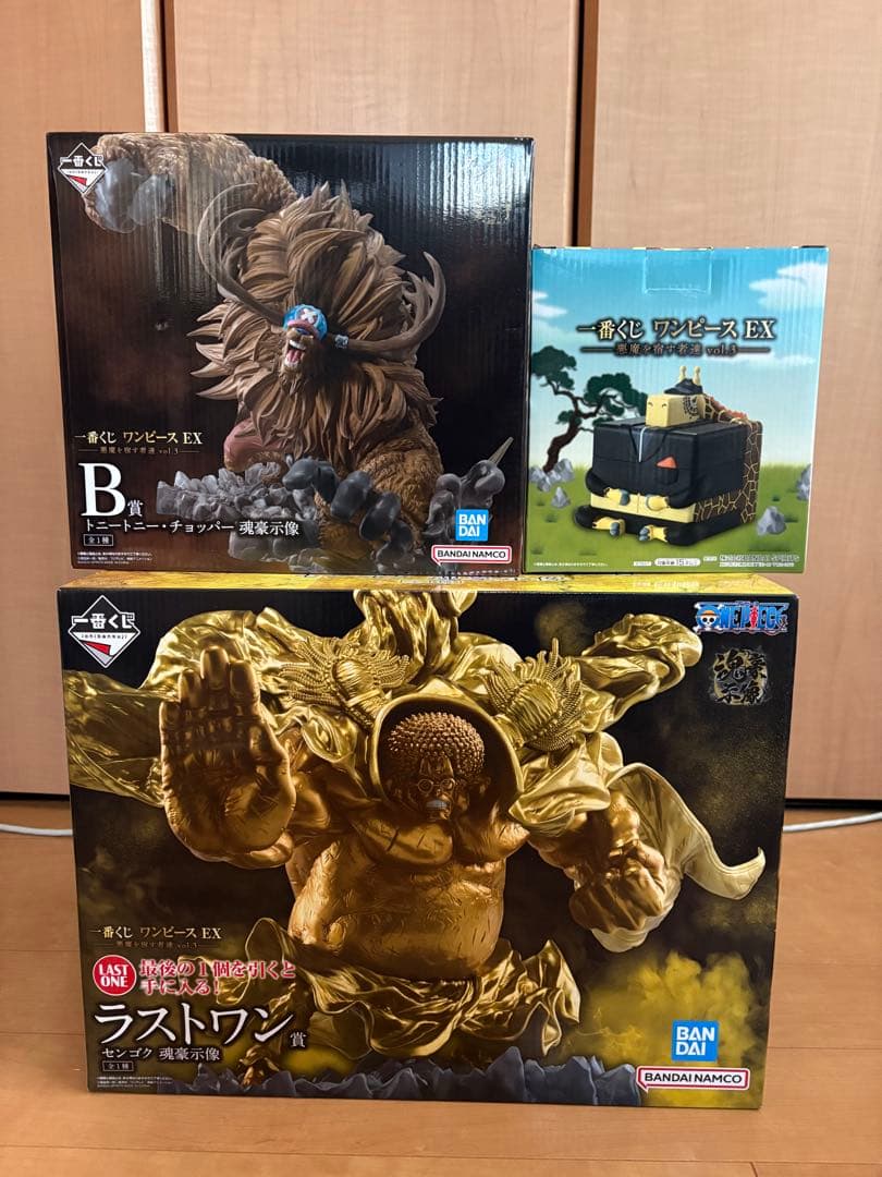 ワンピース　一番くじ　魂豪示像　センゴク