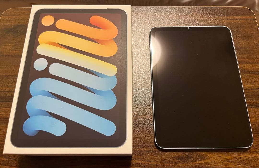 ipad mini7 Wi‑Fi + Cellular 128GB ブルー