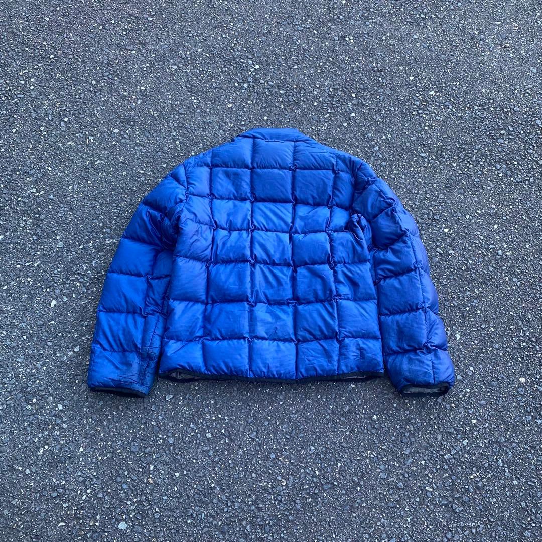 00s エディーバウアー down puffer jacket ブルー